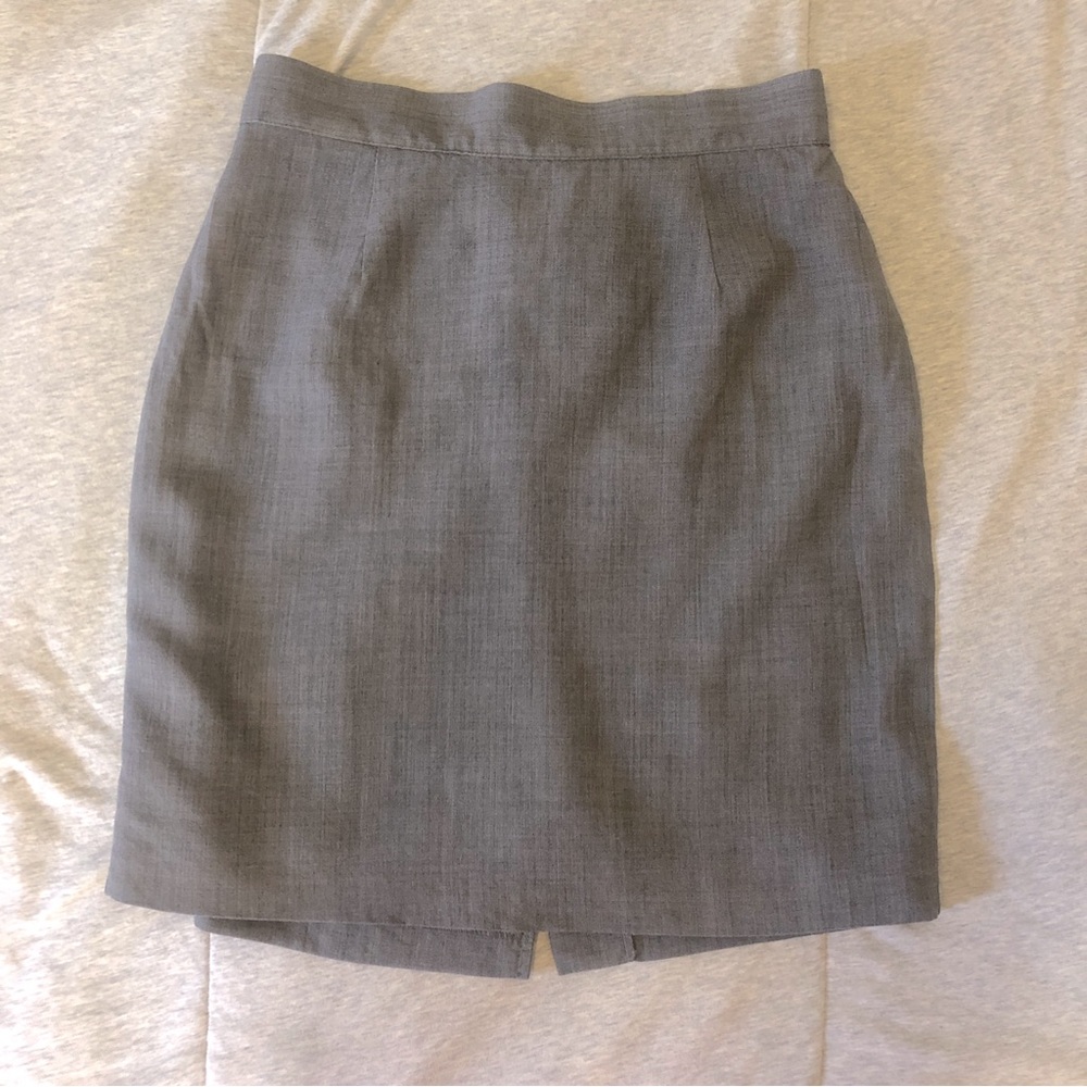 Vintage united colours of Benetton wool blend skirt